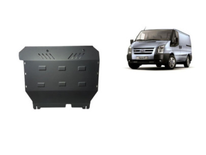 Stahl Unterfahrschutz für Motor Ford KA+ (2014-2020) EANFord