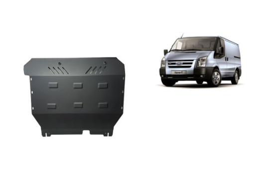 Stahl Unterfahrschutz für Motor Ford Transit FWD (2007-2013) EANFord Transit
