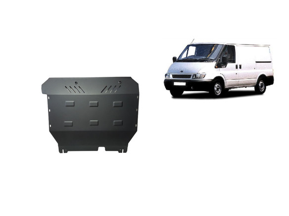 Stahl Unterfahrschutz für Motor, Getriebe Ford Transit FWD (2001-2006) EANFord Transit
