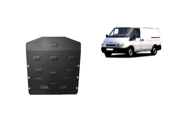 Stahl Unterfahrschutz für Motor, Getriebe Ford Transit RWD (2001-2006) EANFord Transit