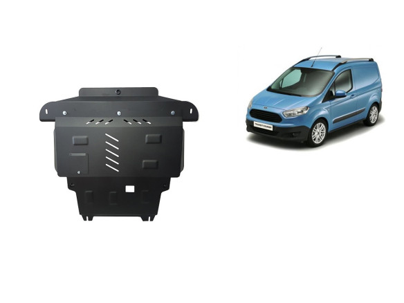 Stahl Unterfahrschutz für Motor Ford Transit Courier (2014-2023) EANFord Transit Courier