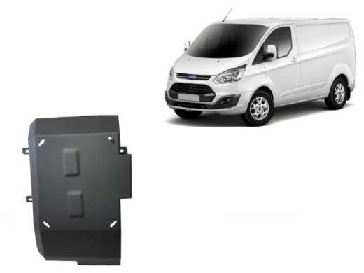 Stahl Unterfahrschutz für AdBluetank Ford Transit Custom (2013-2019) EANFord Transit Custom