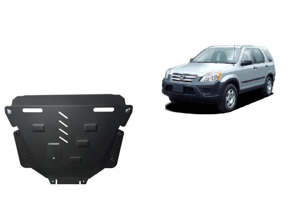 Stahl Unterfahrschutz für Motor Honda CR-V (2002-2007) EANHonda CR-V