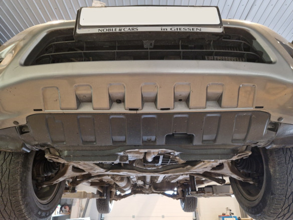 Stahl Unterfahrschutz für Motor Honda CR-V (2002-2007) EANHonda CR-V