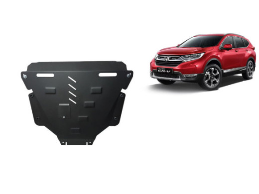Stahl Unterfahrschutz für Motor Honda CR-V (2017-2022) EANHonda CR-V