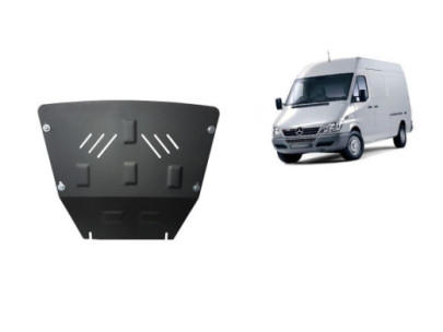 Stahl Unterfahrschutz für Motor Mercedes Sprinter-FWD (2018-2026) EANMercedes Sprinter
