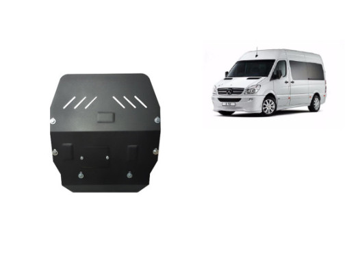 Stahl Unterfahrschutz für Motor, Getriebe Mercedes Sprinter (2006-2018) EANMercedes Sprinter