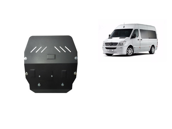 Stahl Unterfahrschutz für Motor, Getriebe Mercedes Sprinter (2006-2018) EANMercedes Sprinter