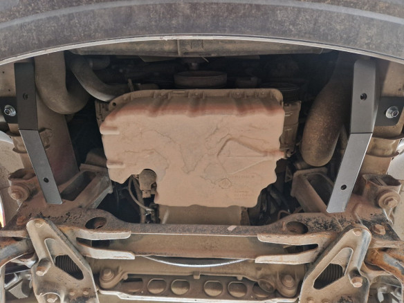 Stahl Unterfahrschutz für Motor, Getriebe Mercedes Sprinter (2006-2018) EANMercedes Sprinter