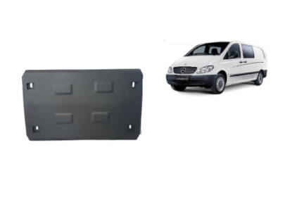 Stahl Unterfahrschutz für Motor Mercedes Vito W447, 2.2 D, 4x4 (2020-2026) EANMercedes Vito