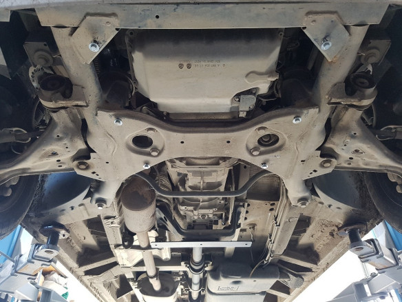 Stahl Unterfahrschutz für Getriebe Mercedes Vito W639 - 2.2 D 4x2 (2003-2014) EANMercedes Vito