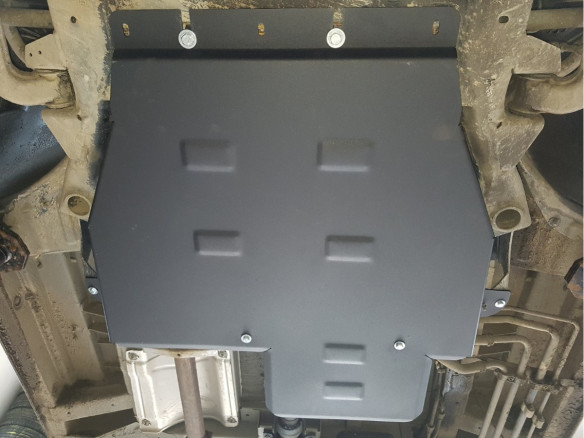 Stahl Unterfahrschutz für Getriebe Mercedes Vito W639 - 4x4 - Automatikgetriebe (2003-2014) EANMercedes Vito