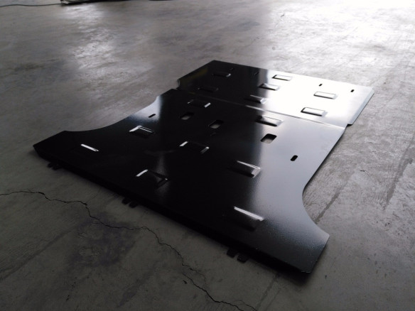 Stahl Unterfahrschutz für Motor, Getriebe Mercedes Vito W447 - 4X2 (2014-2026) EANMercedes Vito