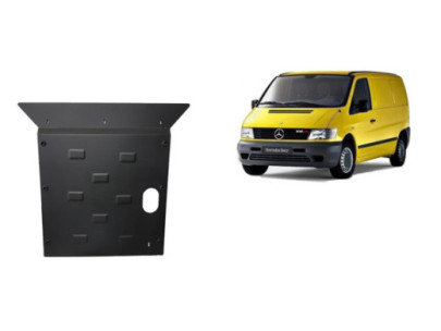 Stahl Unterfahrschutz für Motor Mercedes Vito W447, 2.2 D, 4x4 (2020-2026) EANMercedes Vito