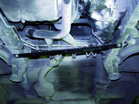 Stahl Unterfahrschutz für Motor, Getriebe Mercedes Vito (1996-2003) EANMercedes Vito