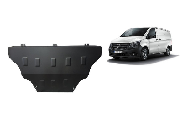 Stahl Unterfahrschutz für Motor Mercedes Vito W447, 4x2, 1.6 D (2014-2026) EANMercedes Vito