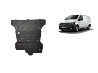 Stahl Unterfahrschutz für Motor Opel Vivaro (2019-2026) EANOpel Vivaro