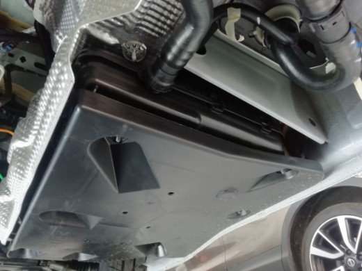 Stahl Unterfahrschutz für AdBluetank Renault Master 3 - Model 1 (2016-2021) EANRenault Master