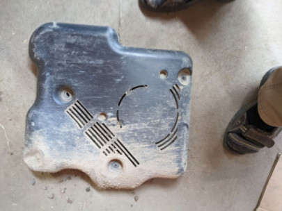 Stahl Unterfahrschutz für Motor Renault Master 3 (2010-2024) EANRenault Master 2