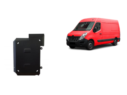 Stahl Unterfahrschutz für AdBluetank Renault Master 3 - Model 2 (2016-2021) EANRenault Master