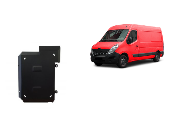 Stahl Unterfahrschutz für AdBluetank Renault Master 3 - Model 2 (2016-2021) EANRenault Master