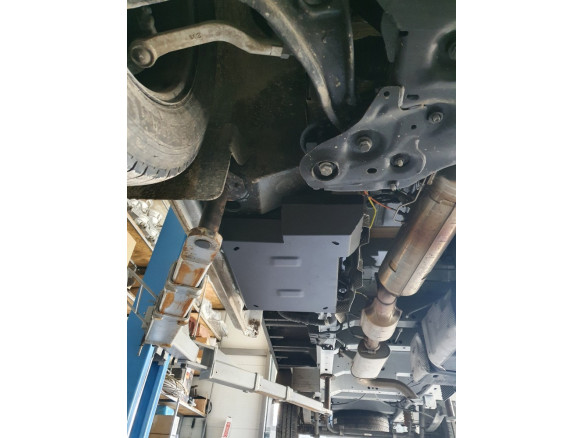 Stahl Unterfahrschutz für AdBluetank Renault Master 3 - Model 2 (2016-2021) EANRenault Master