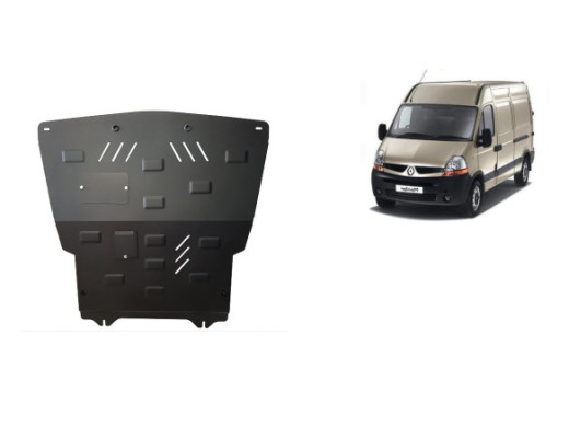 Stahl Unterfahrschutz für Motor Renault Master 2 (1998-2010) EANRenault Master