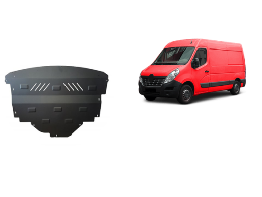 Stahl Unterfahrschutz für Motor Renault Master 3 (2010-2024) EANRenault Master