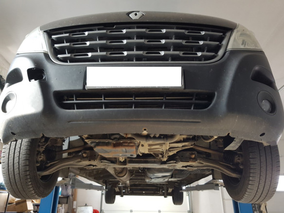 Stahl Unterfahrschutz für Motor Renault Master 3 (2010-2024) EANRenault Master