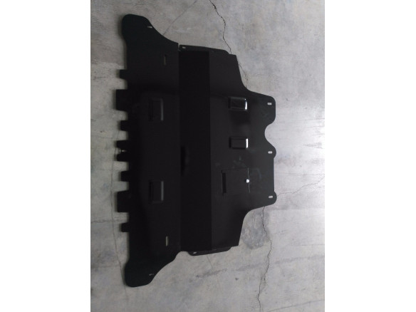 Stahl Unterfahrschutz für Motor, Getriebe Skoda Octavia 3 - Schaltgetriebe (2013-2019) EANSkoda Octavia