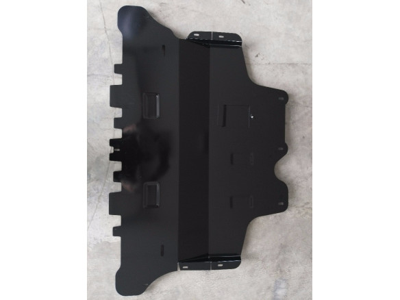 Stahl Unterfahrschutz für Motor, Getriebe Skoda Octavia 3 - Schaltgetriebe (2013-2019) EANSkoda Octavia