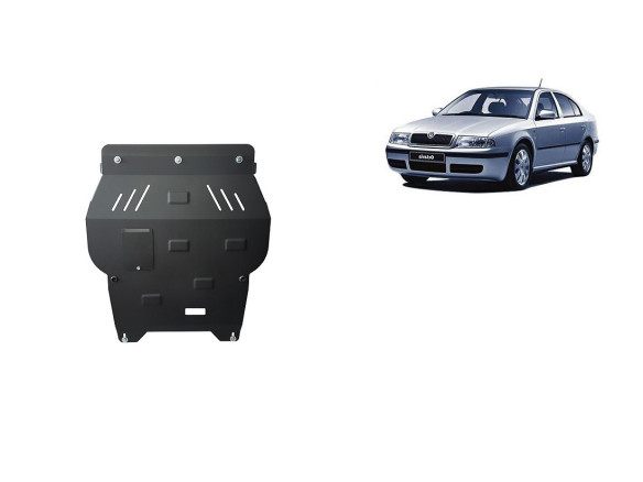 Stahl Unterfahrschutz für Motor Skoda Octavia 1 (1998-2010) EANSkoda Octavia