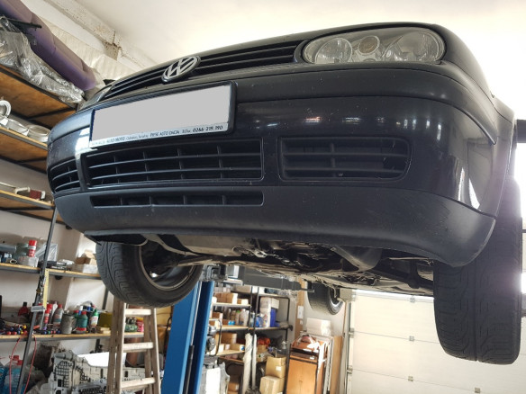 Stahl Unterfahrschutz für Motor Skoda Octavia 1 (1998-2010) EANSkoda Octavia