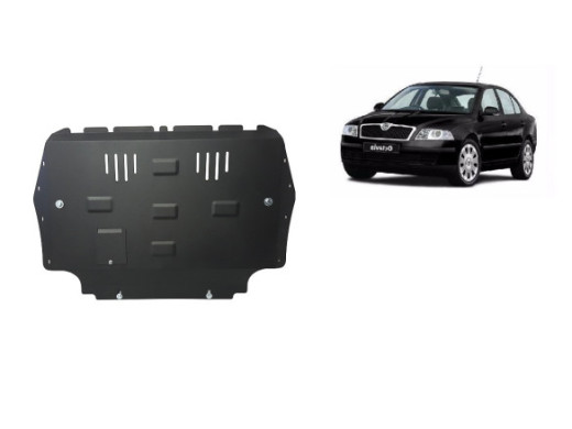 Stahl Unterfahrschutz für Motor Skoda Octavia 2 (2004-2012) EANSkoda Octavia