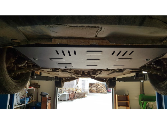 Stahl Unterfahrschutz für Motor Skoda Octavia 2 (2004-2012) EANSkoda Octavia