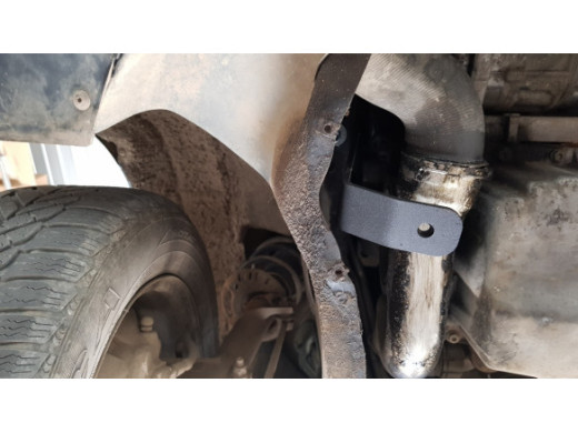 Stahl Unterfahrschutz für Motor Skoda Octavia 2 (2004-2012) EANSkoda Octavia