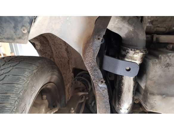 Stahl Unterfahrschutz für Motor Skoda Octavia 2 (2004-2012) EANSkoda Octavia