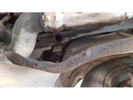 Stahl Unterfahrschutz für Motor Skoda Octavia 2 (2004-2012) EANSkoda Octavia