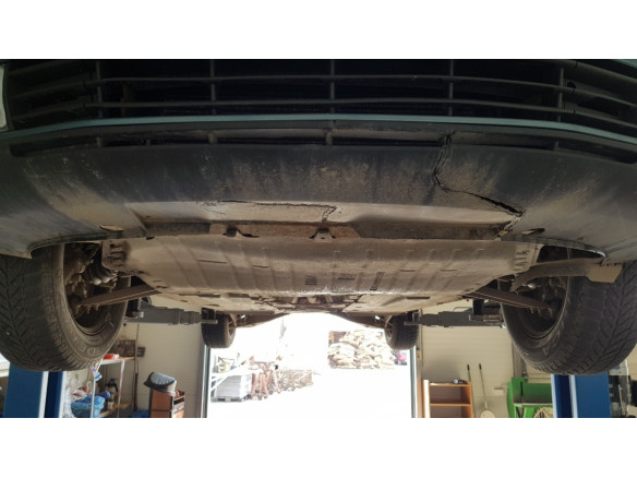 Stahl Unterfahrschutz für Motor Skoda Octavia 2 (2004-2012) EANSkoda Octavia