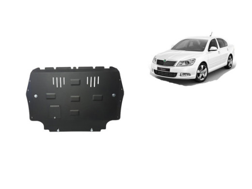 Stahl Unterfahrschutz für Motor Skoda Octavia 2 (2010-2012) EANSkoda Octavia