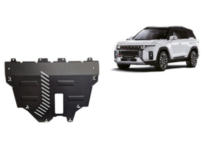 Stahl Unterfahrschutz für Motor Ssangyong Musso Grand (2018-2026) EANSsangYong