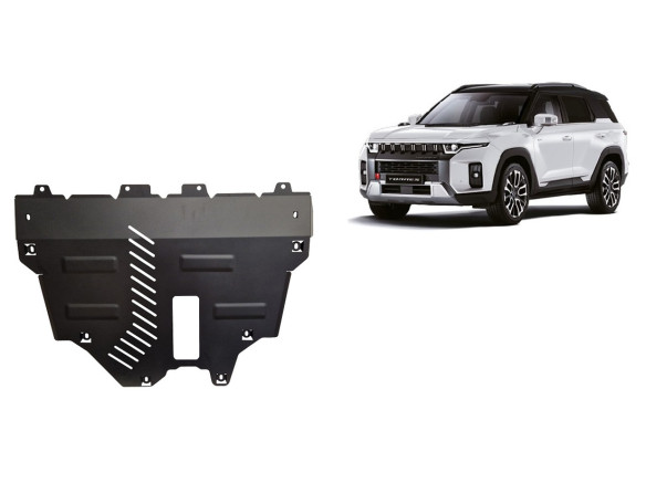 Stahl Unterfahrschutz für Motor Ssangyong Torres (2022-2026) EANSsangyong Torres