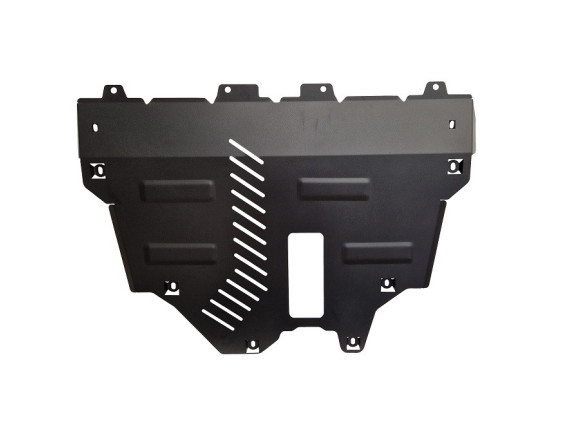 Stahl Unterfahrschutz für Motor Ssangyong Torres (2022-2026) EANSsangyong Torres