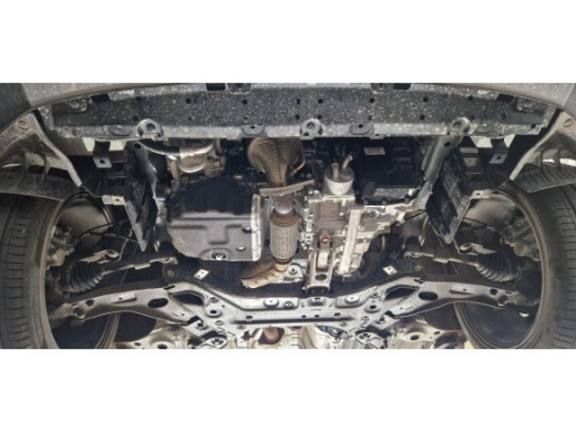 Stahl Unterfahrschutz für Motor Ssangyong Torres (2022-2026) EANSsangyong Torres