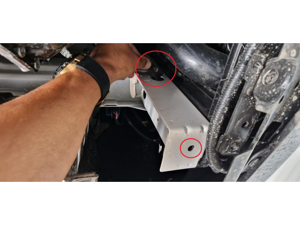 Stahl Unterfahrschutz für Motor Ssangyong Torres (2022-2026) EANSsangyong Torres