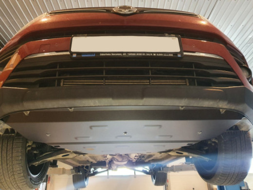 Stahl Unterfahrschutz für Motor SsangYong Tivoli (2015-2023) EANSsangyong Tivoli