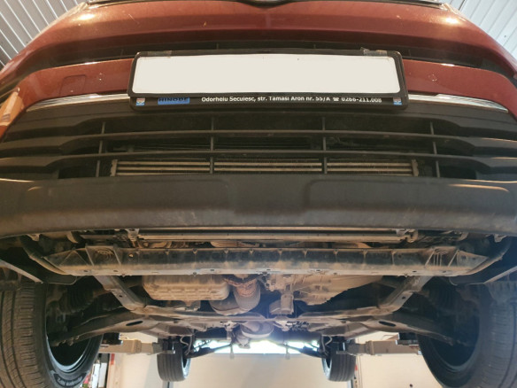 Stahl Unterfahrschutz für Motor SsangYong Tivoli (2015-2023) EANSsangyong Tivoli