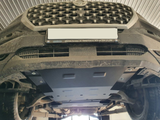 Stahl Unterfahrschutz für Motor Ssangyong Musso Grand (2018-2026) EANSsangYong