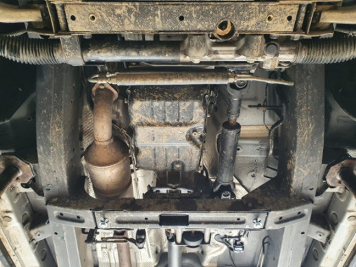 Stahl Unterfahrschutz für Getriebe Ssangyong Musso Grand (2018-2026) EANSsangyong Musso Grand