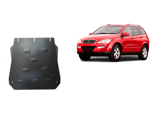 Stahl Unterfahrschutz für Getriebe SsangYong Kyron (2005-2014) EANSsangYong